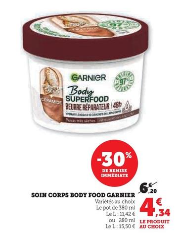 Garnier - Soin Corps Body Food