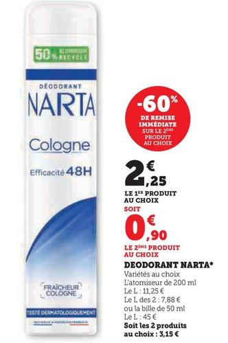 Narta - Deodorant