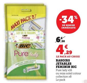 Bic - Rasoirs Jetables Feminin