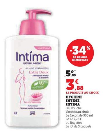 intima - hygiene intime