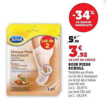 Scholl - Soin Pieds