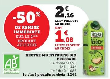 Pressade - Nectar Multifruits Bio