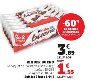 Kinder Bueno