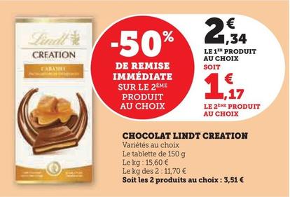 Lindt - Chocolat Creation