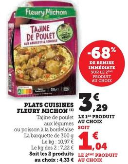 Fleury Michon - Plats Cuisines