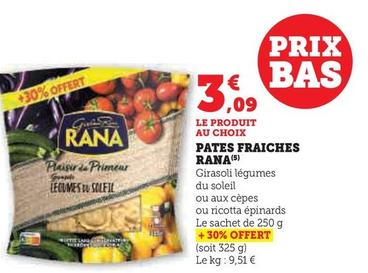 Rana - Pates Fraiches