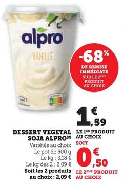 Alpro - Dessert Vegetal Soja