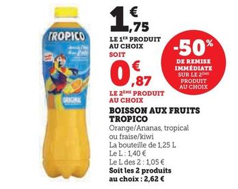 Tropico - Boisson Aux Fruits