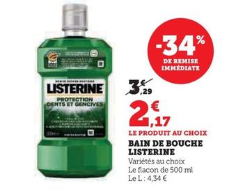 Listerine - Bain De Bouche