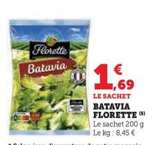Florette - Batavia