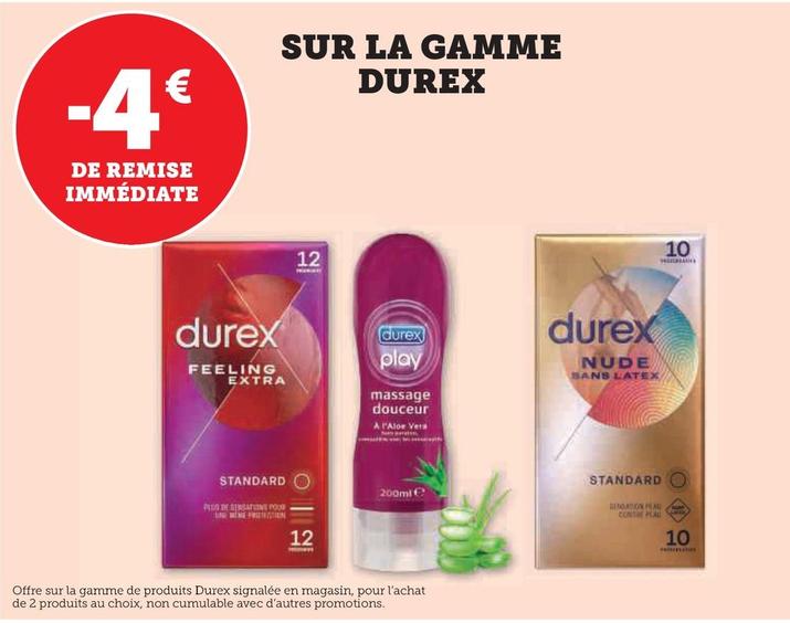 Durex - Sur La Gamme
