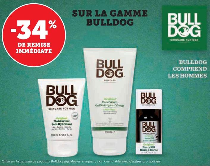 Bulldog Skincare - Sur La Gamme