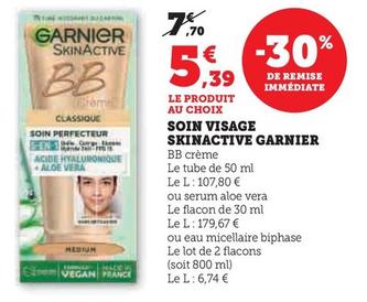 Garnier - Soin Visage Skinactive