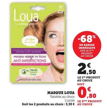 Loua - Masque