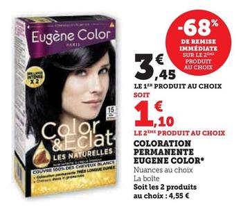 Eugène Color - Coloration Permanente
