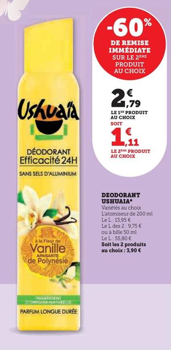 Ushuaia - Deodorant