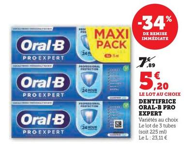 Oral-b - Entifrice Pro Expert