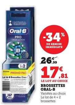 Oral-b - Brossettes