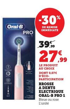 Oral-b - Brosse A Dents Electrique Pro 1