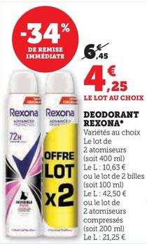 Rexona - Deodorant