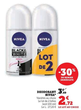 Nivea - Deodorant
