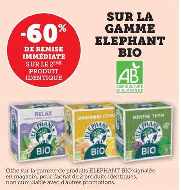 Elephant Bio - Sur La Gamme 