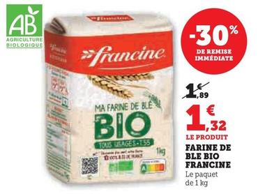 Francine - Farine De Ble Bio
