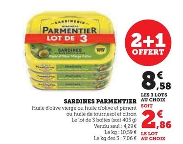 Parmentier - Sardines