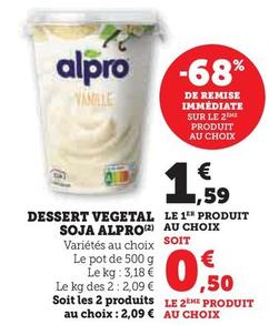 Alpro - Dessert Vegetal Soja