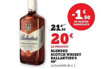 Ballantine'S - Blended Scotch Whisky 40°