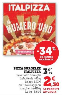 Italpizza - Pizza Surgelee