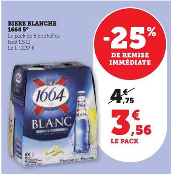 1664 - Biere Blanche 5°
