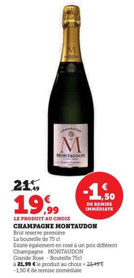 Montaudon - Champagne