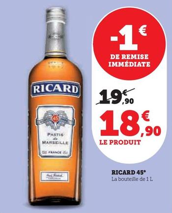 Ricard - 45°