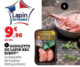 Bbc - Gigolette De Lapin Ribot