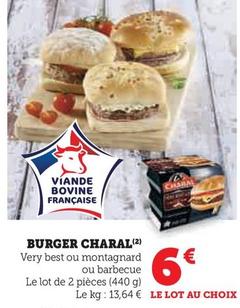 Charal - Burger