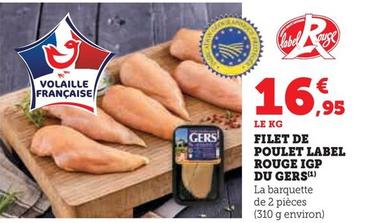Label Rouge - Filet De Poulet IGP Du Gers 