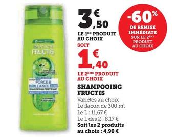 Fructis - Shampoing