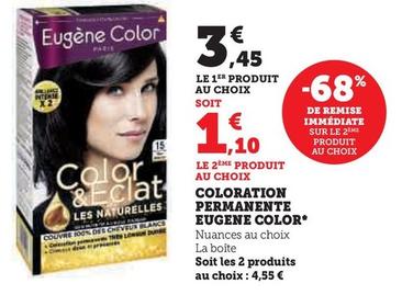 Eugène Color - Coloration Permanente