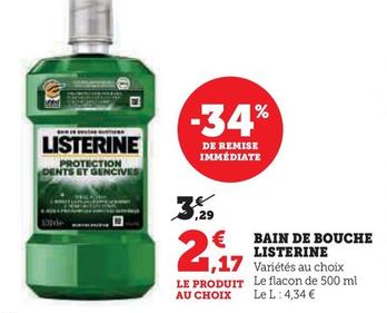 Listerine - Bain De Bouche
