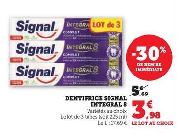 Signal - Dentifrice Integral 8