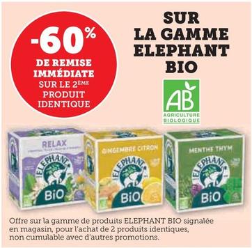Elephant - Sur La Gamme Bio