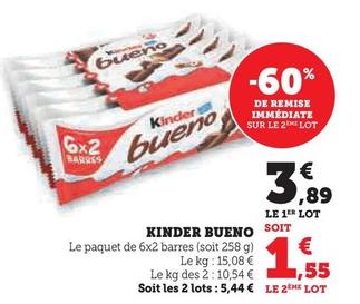Kinder Bueno - Chocolats