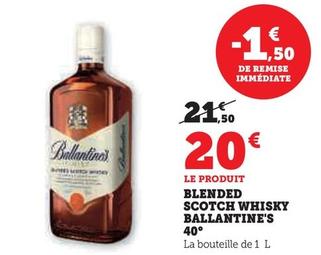Ballantine's - Blended Scotch Whisky 40°