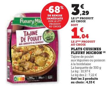Fleury Michon - Plats Cuisines