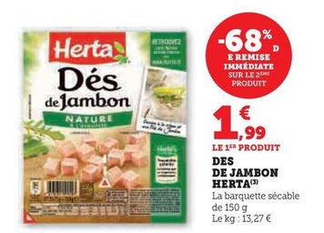 Herta - Des De Jambon