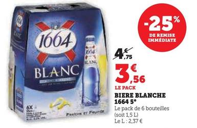 Kronenbourg - Biere Blanche 1664 5°