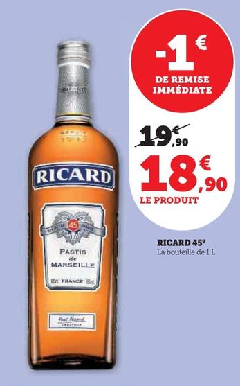 Ricard - 45°