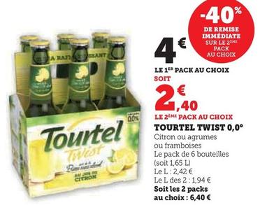 Tourtel - Twist 0,0°