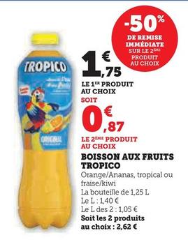Tropico - Boisson Aux Fruits
